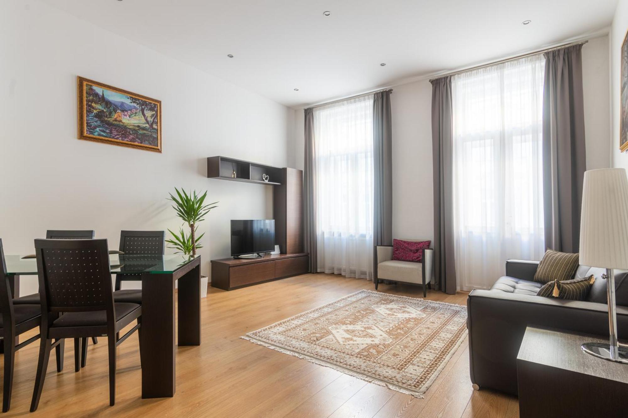 Riverside Palace Appartement Praag