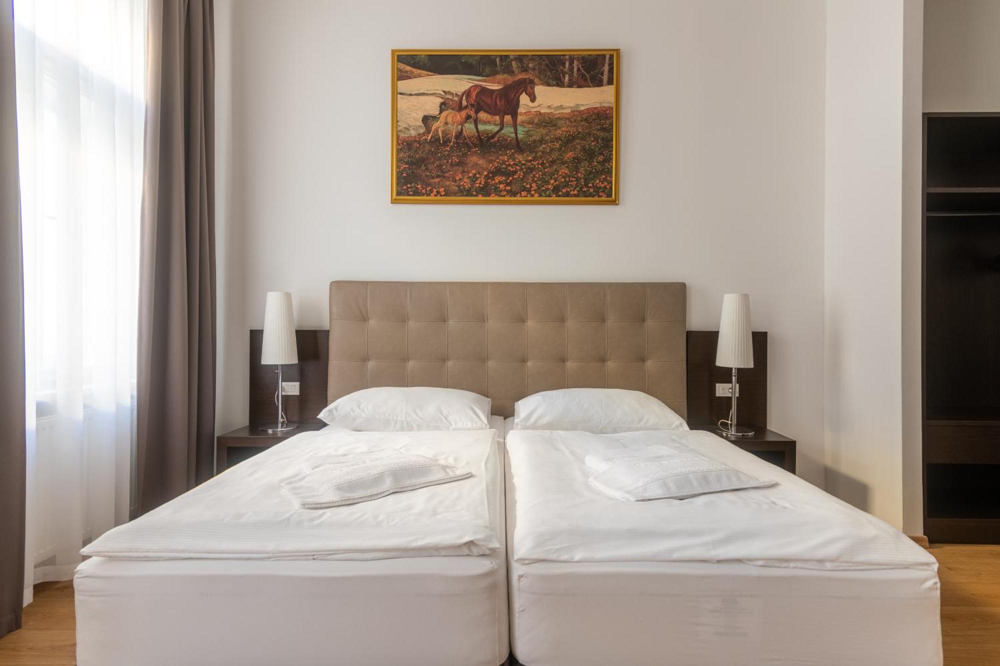 Appartement Riverside Palace Praag