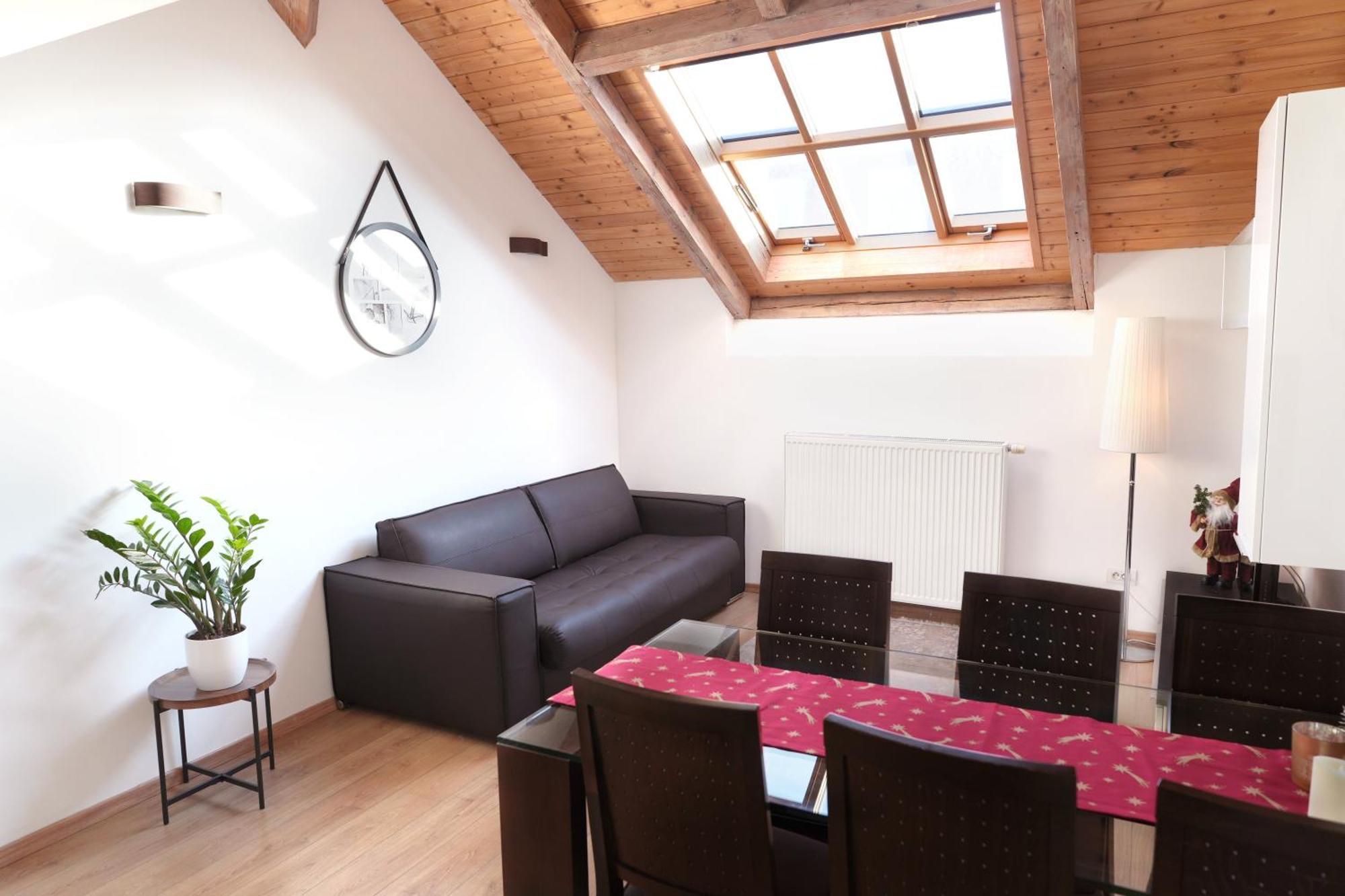 Appartement Riverside Palace Praag