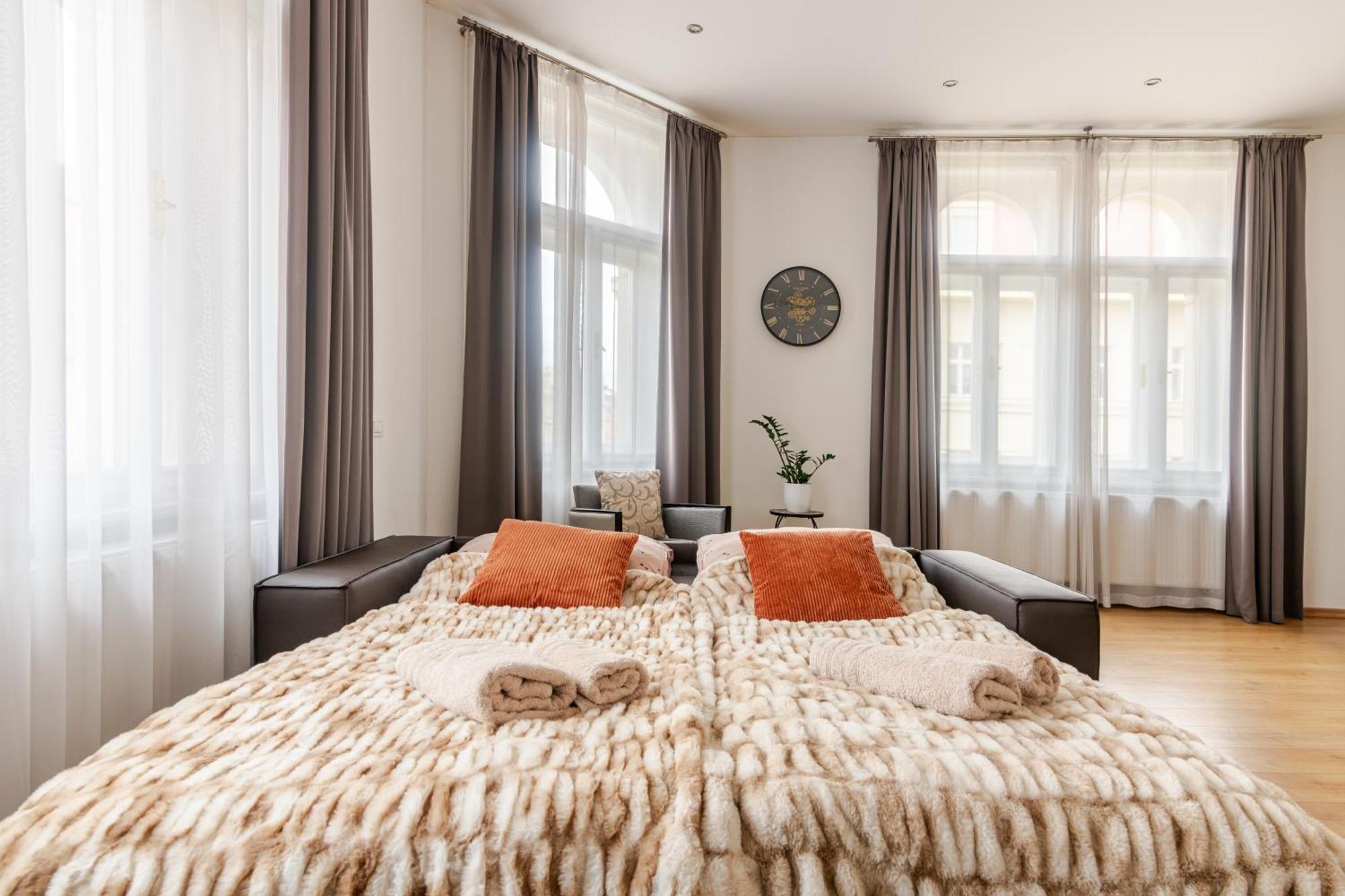 Apartmán Riverside Palace Praha